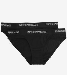 Комплект из двух трусов-слипов Emporio Armani