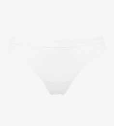 Белые трусы-слипы Emporio Armani