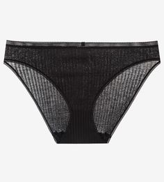 Трусы-слипы из хлопка в рубчик 282 Madison Zimmerli of Switzerland