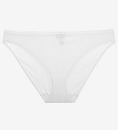 Трусы-слипы из хлопка в рубчик 282 Madison Zimmerli of Switzerland