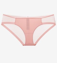Сетчатые трусы-слипы кораллового цвета Calvin Klein