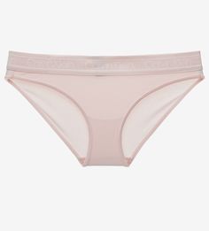 Розовые трусы-слипы из хлопка Calvin Klein