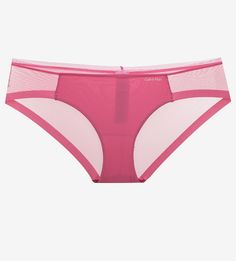 Трусы-слипы цвета фуксии Calvin Klein