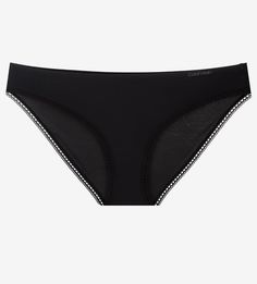 Трусы-слипы с кружевной отделкой Calvin Klein