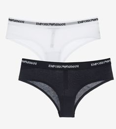 Комплект из двух трусов-шорт Emporio Armani
