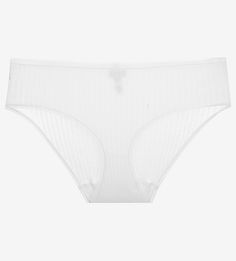 Трусы-шорты из хлопка в рубчик 282 Madison Zimmerli of Switzerland