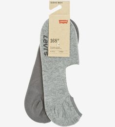 Комплект из двух пар серых носков Levis®