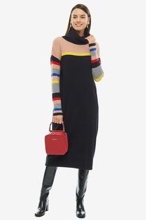 Трикотажное платье с высоким воротом Pennyblack
