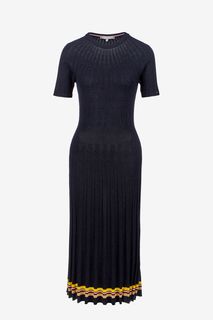 Трикотажное платье с расклешенной юбкой Tommy Hilfiger