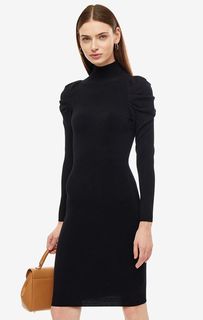 Облегающее трикотажное платье с длинными рукавами Marciano Guess