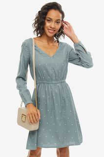 Короткое платье мятного цвета Roxy
