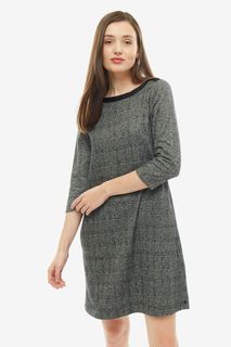 Короткое платье из вискозы в клетку Pennyblack