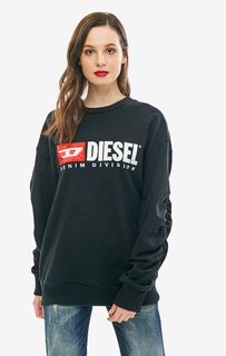 Туника-свитшот с логотипом бренда Diesel