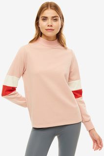 Хлопковый свитшот розового цвета UNU Clothing