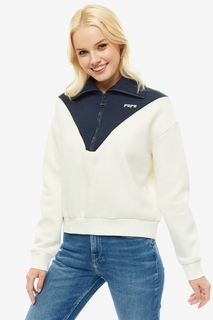 Свитшот с высоким воротом на молнии Pepe Jeans