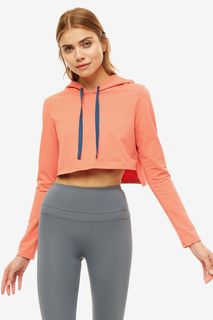 Хлопковая толстовка с капюшоном UNU Clothing