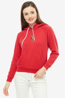 Хлопковая толстовка с капюшоном Polo Ralph Lauren