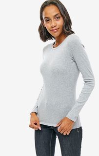 Серая хлопковая футболка United Colors of Benetton