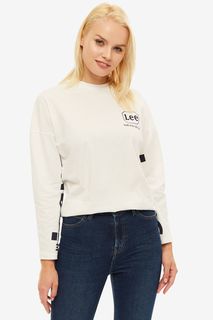 Футболка свободного кроя с принтом Lee