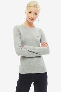 Серая хлопковая футболка Levis®