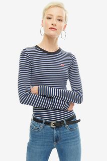 Хлопковая футболка с длинными рукавами Levis®