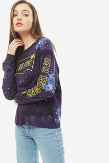 Хлопковая футболка с логотипом бренда Star Wars™ х Levis®