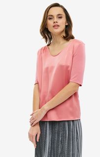Футболка свободного кроя с треугольным вырезом Gerry Weber