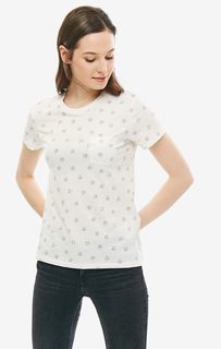 Хлопковая футболка с карманом Levis®
