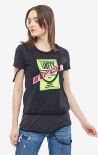 Футболка с дополнительным топом Diesel