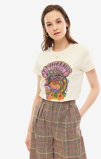 Футболка из хлопка с принтом Tommy X Zendaya
