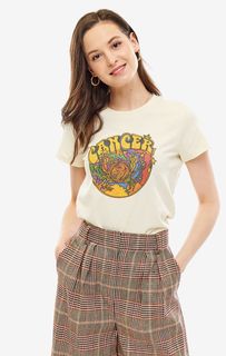 Футболка из хлопка с принтом Tommy X Zendaya