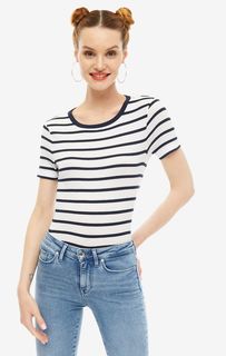 Трикотажная футболка в полоску Tommy Hilfiger