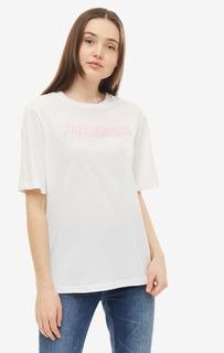 Хлопковая футболка с принтом Cheap Monday