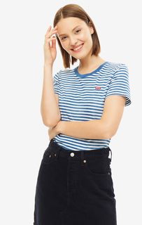 Хлопковая футболка в полоску Levis®