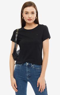 Базовая хлопковая футболка Calvin Klein Jeans