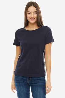 Синяя хлопковая футболка S.Oliver