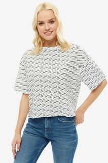 Футболка из хлопка свободного кроя Pepe Jeans