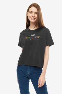 Хлопковая футболка с круглым вырезом Levis®