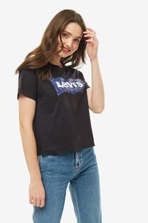 Хлопковая футболка с круглым вырезом Levis®