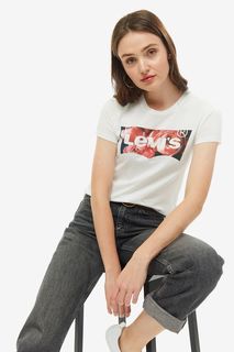Хлопковая футболка с круглым вырезом Levis®