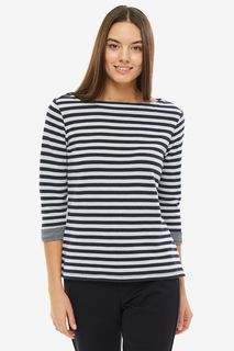 Трикотажная футболка в полоску S.Oliver