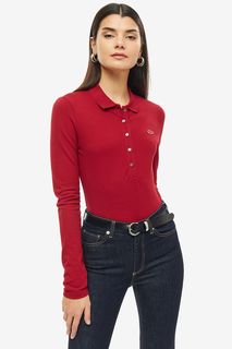 Футболка поло с длинными рукавами Lacoste