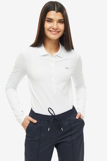 Футболка поло с длинными рукавами Lacoste