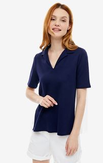 Двухцветная футболка поло Lacoste