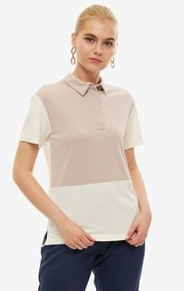 Коричневая футболка поло с короткими рукавами Urban Tiger