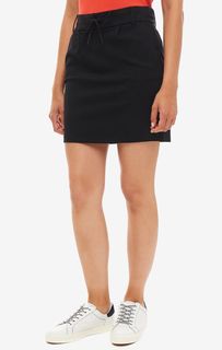 Трикотажная юбка черного цвета Only