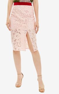 Кружевная юбка средней длины Pinko