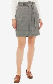 Юбка в клетку средней длины Vero Moda