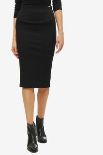 Черная юбка-карандаш Guess