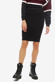 Черная юбка-карандаш Guess